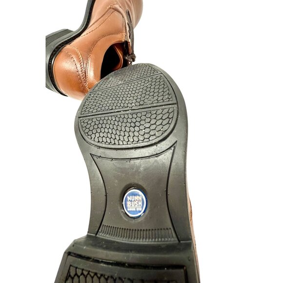 Nunn‎ Bush Mens Brown Leather Derby Dress Shoes Size 10 - Picture 6 of 9